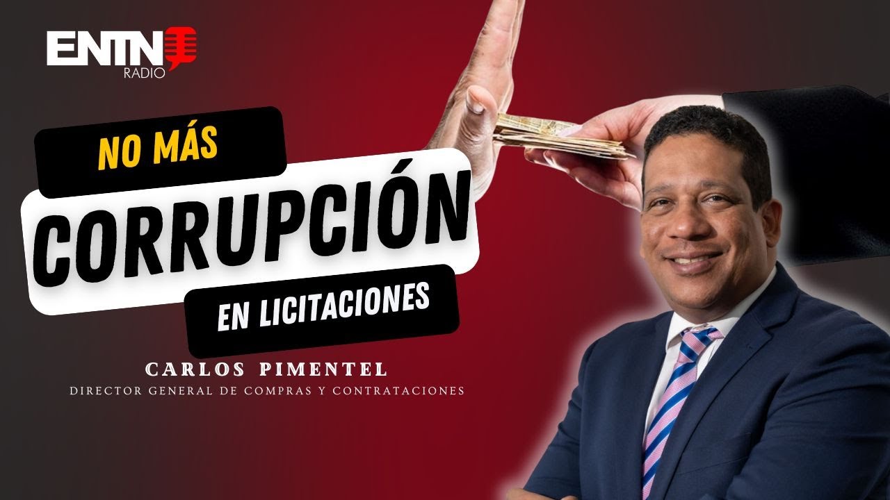 ¡Adiós a la corrupción! Carlos Pimentel revela el fin de los contratos turbios
