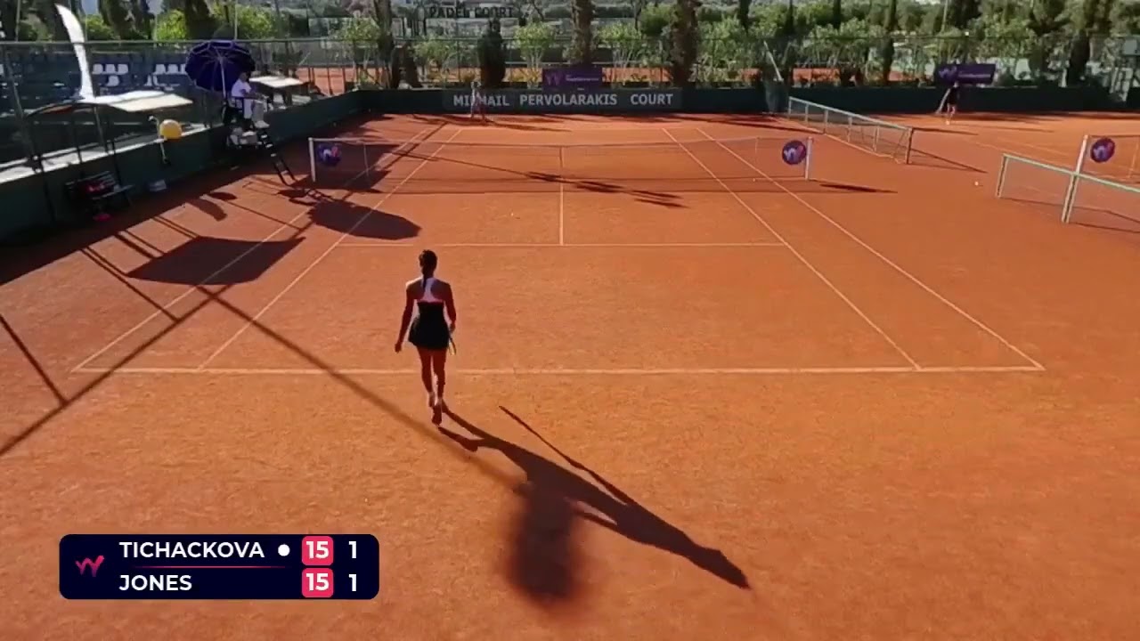 Eliska Tichackova vs Marika Jones Q W50 Heraklion 08 November 2025 Greece Match ITF