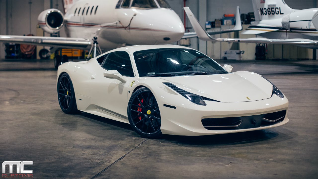 MC Customs | Ferrari 458 Italia &middot; Vellano Wheels
