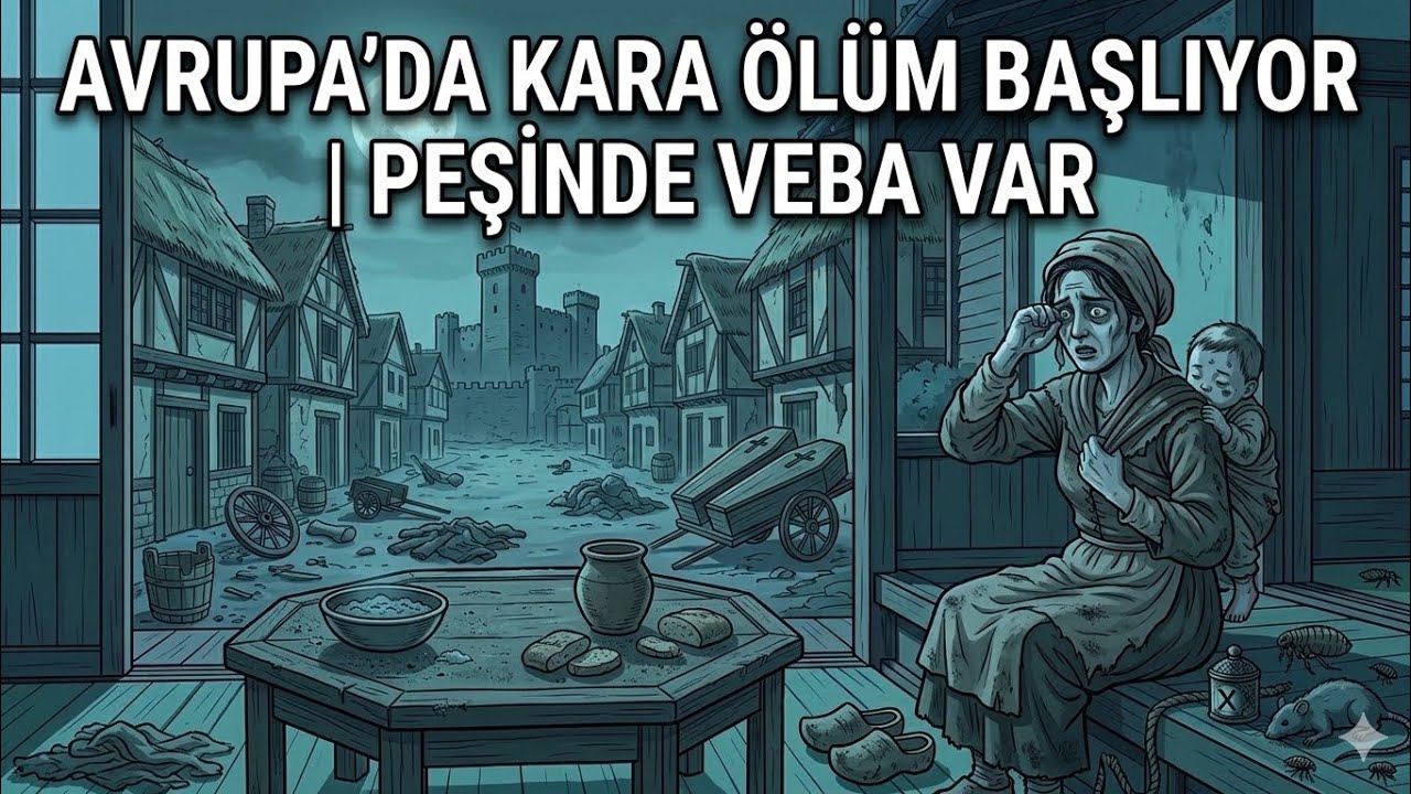 Orta Çağ'da Bir Köylü Olarak Uyandın - 1347, Kara Veba Başlamak Üzere
