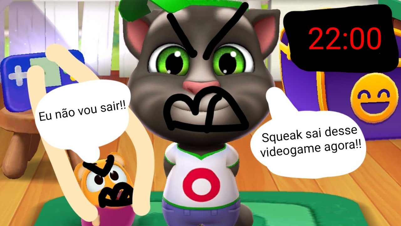 O Squeak está viciado em internet  🎮