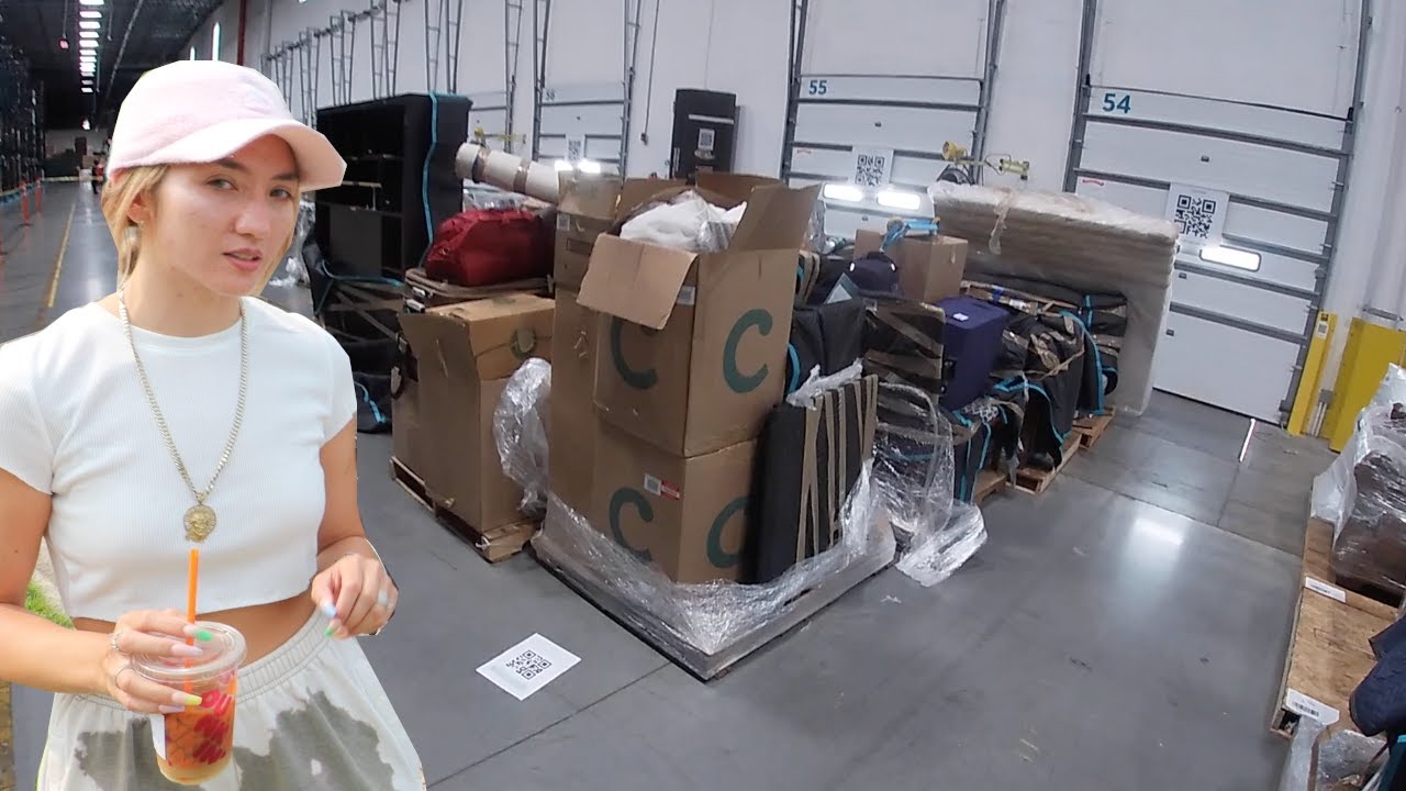 Huge Lots From PALLET AUCTION Turn To MASSIVE PROFITS!