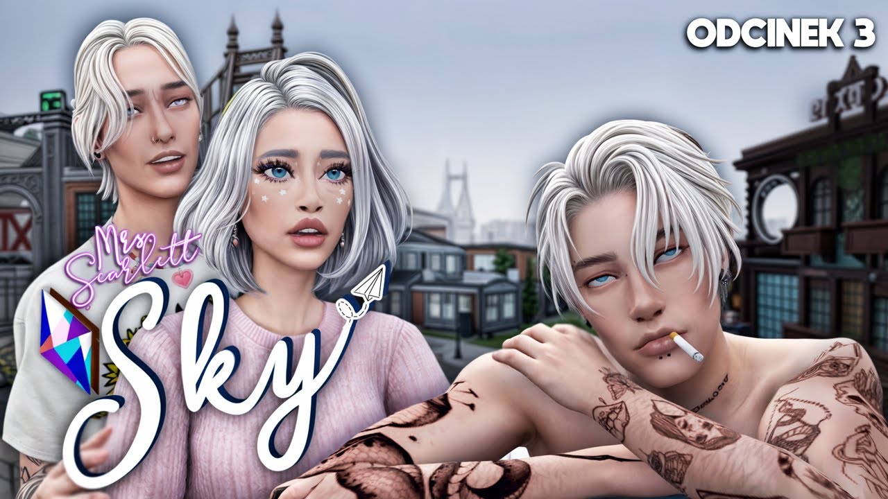 Nicole, ty taka SZCZERA jesteś!🔥🩵 SKY  SEZON 2 - PIEKŁO 🩵🔥 THE SIMS 4, ODC 3 | SERIAL |