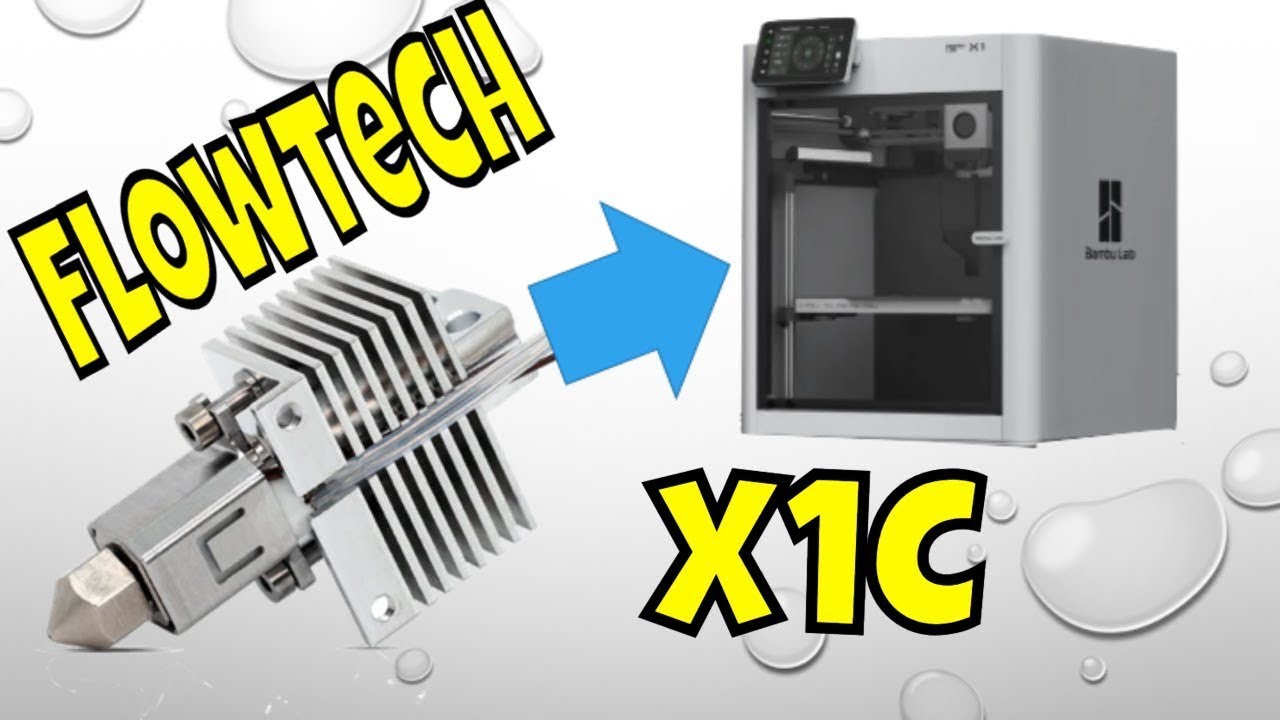 How to Install the Microswiss Flowtech Hotend on Bambulab X1C