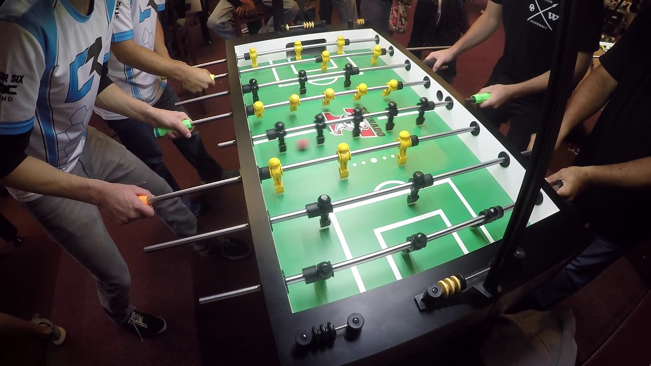 Chase Pennell /Mike Billirakis vs Tony Spredeman/Amedio Gilmore (Halloween Foosball Open 2017)