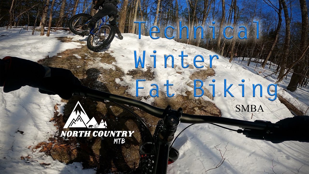 Technical Winter Fat Biking is a blast | SMBA 4K 2021