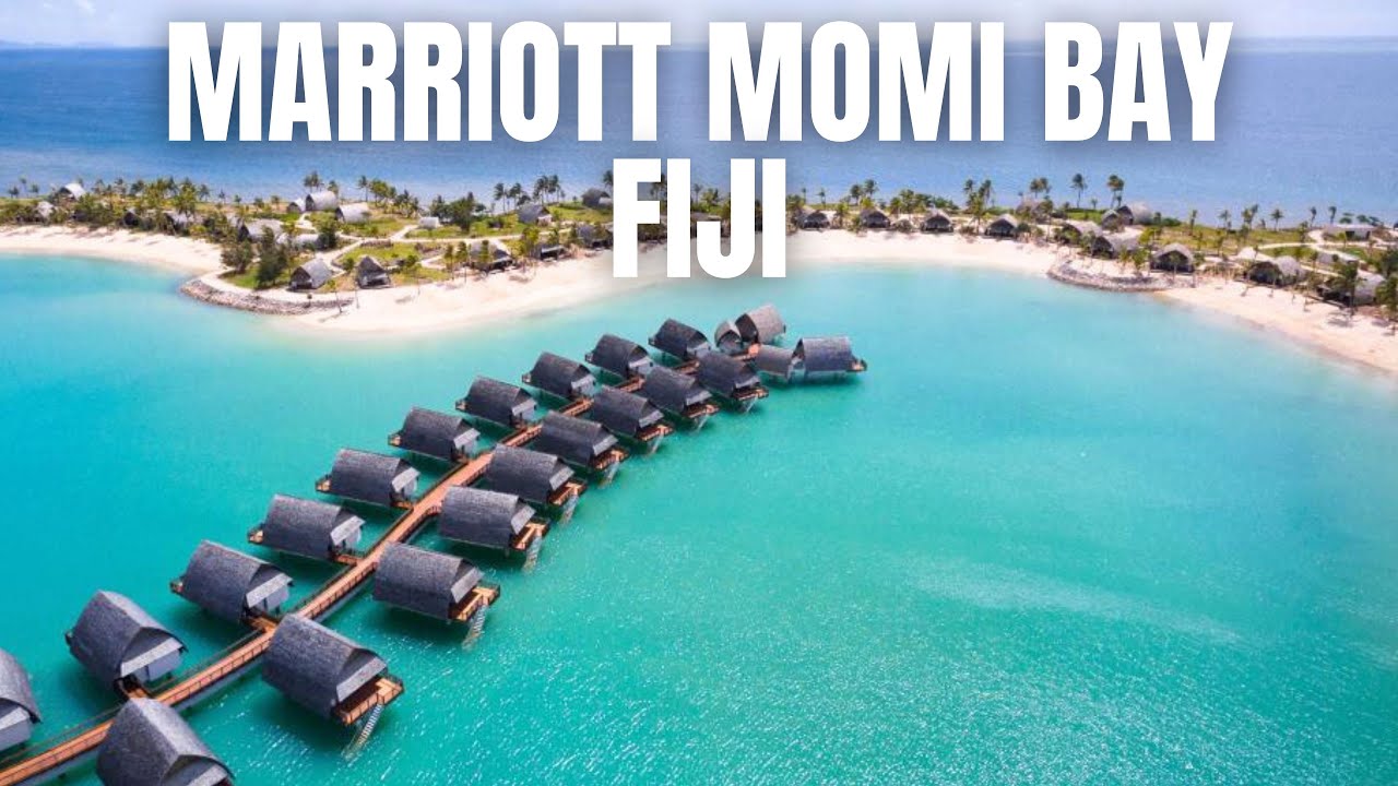 FIJI MARRIOTT RESORT Momi Bay, Fiji 🇫🇯 【4K Resort Tour & Honest Review】 Watch before booking!