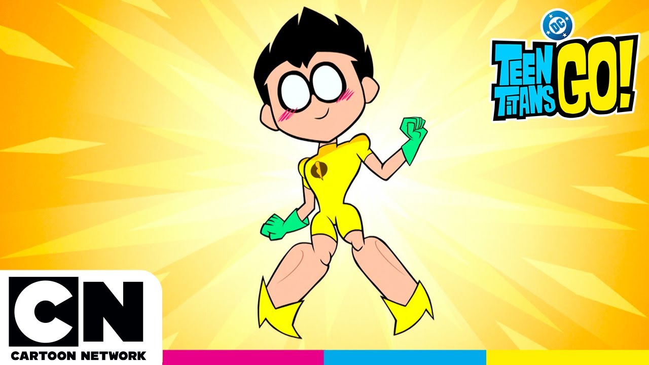 League of Legs | Teen Titans Go! | Cartoon Network UK