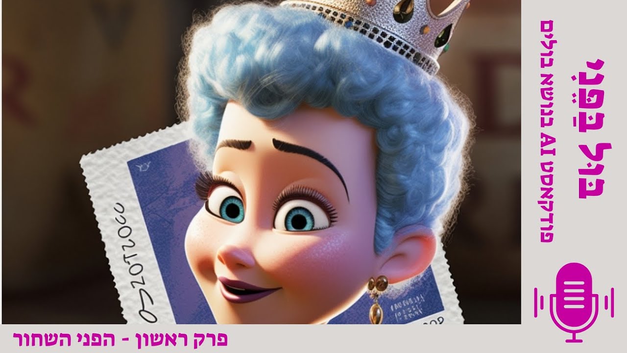 בּוּל בַּפֵּנִי - פודקאסט AI בנושא בולים - פרק ראשון - הפני השחור
