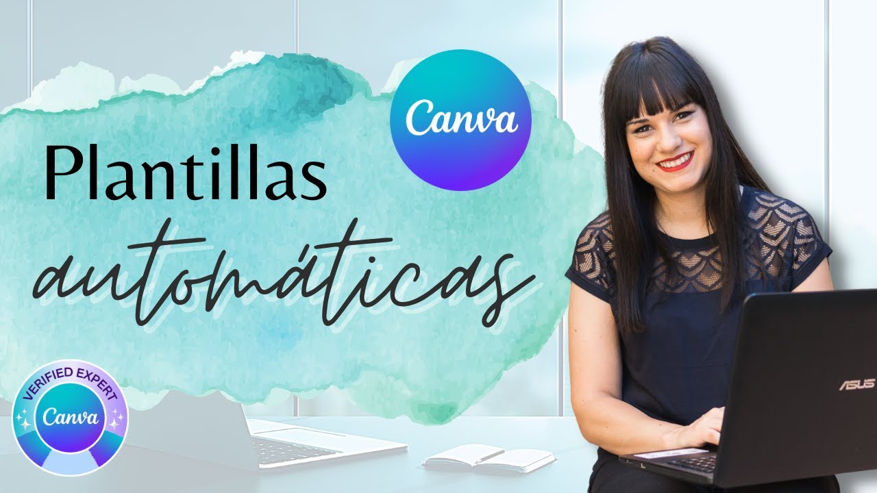 Novedad📢 Plantillas automáticas con ✨INTELIGENCIA ARTIFICIAL✨ en CANVA 💙