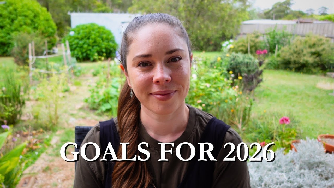 Несколько целей на 2026 год 🌿 Строительство дома с нуля и размышления на 2025 год