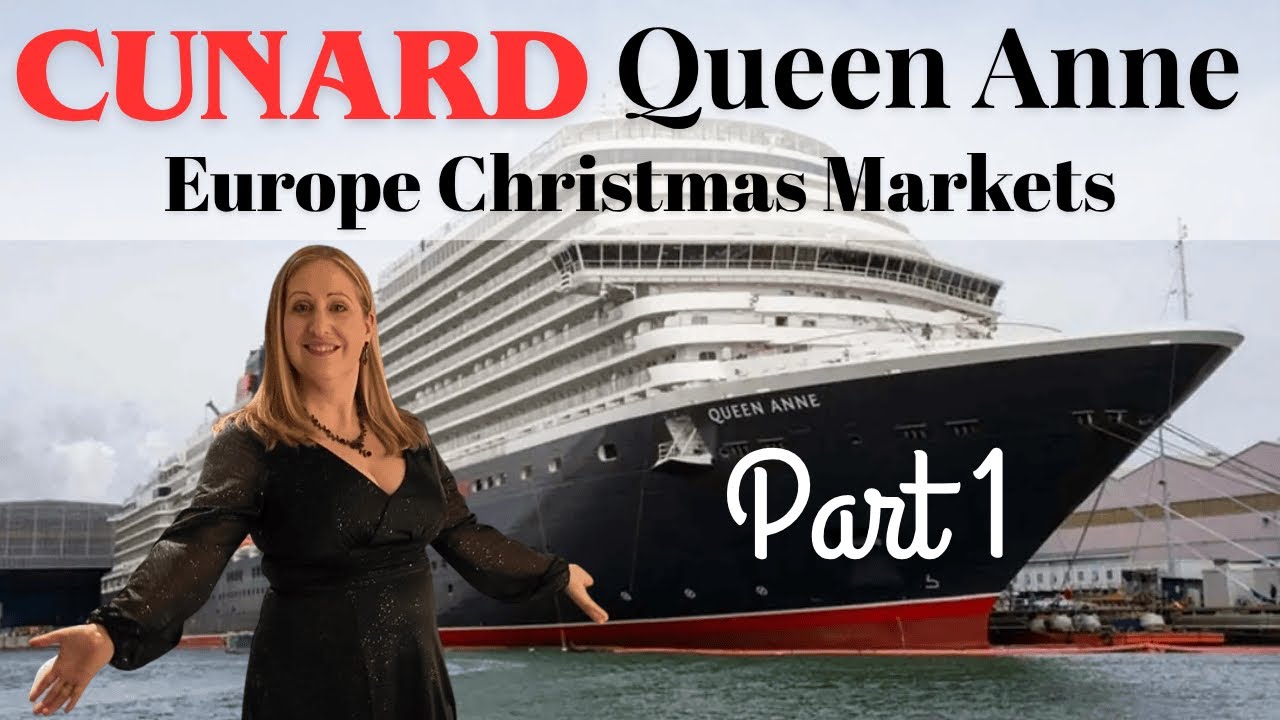 Мой круиз на лайнере Cunard Queen Anne, часть 1 | Рождество в Брюгге, Роттердаме и Гамбурге