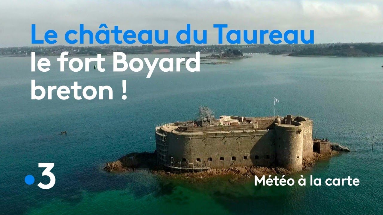 Le château du Taureau, le fort Boyard breton - Météo à la carte