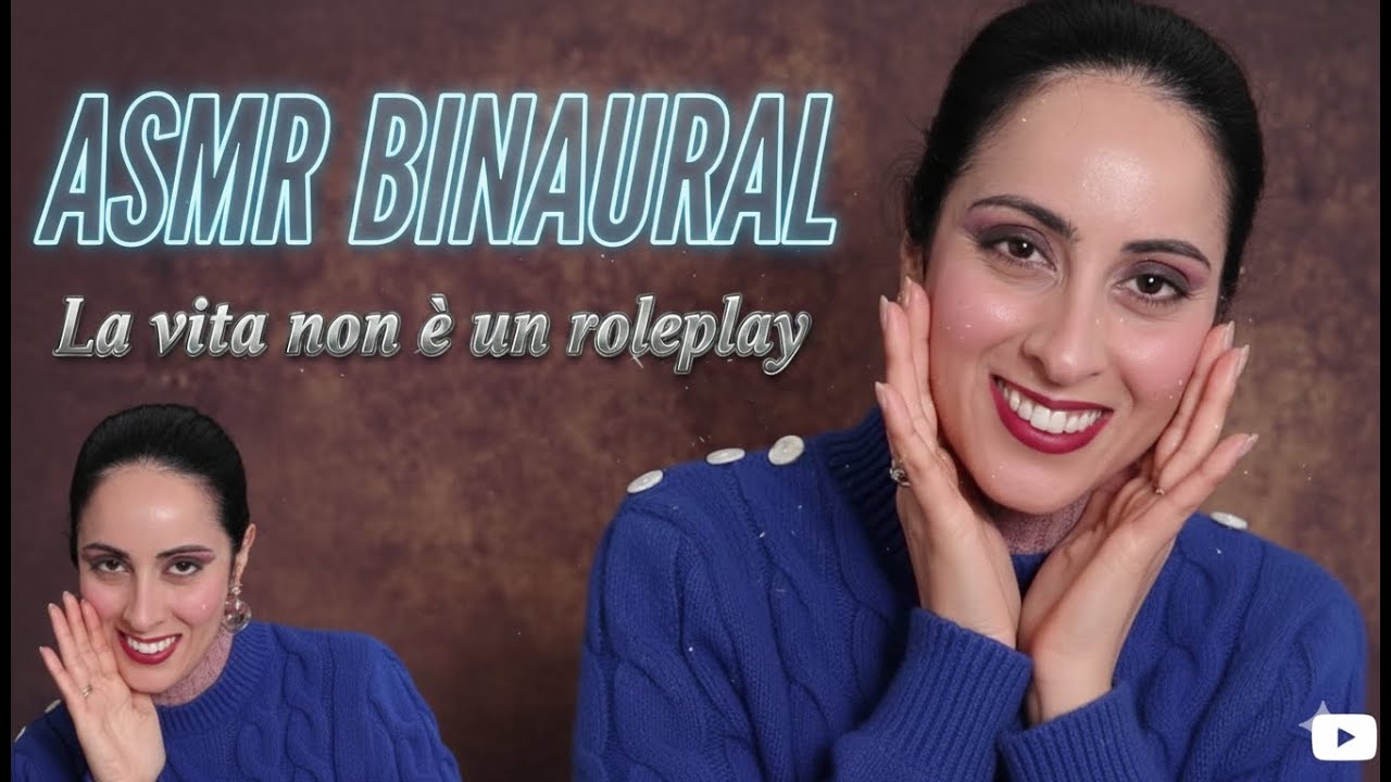 ASMR La vita non è un Role-play Binaurale Whispering