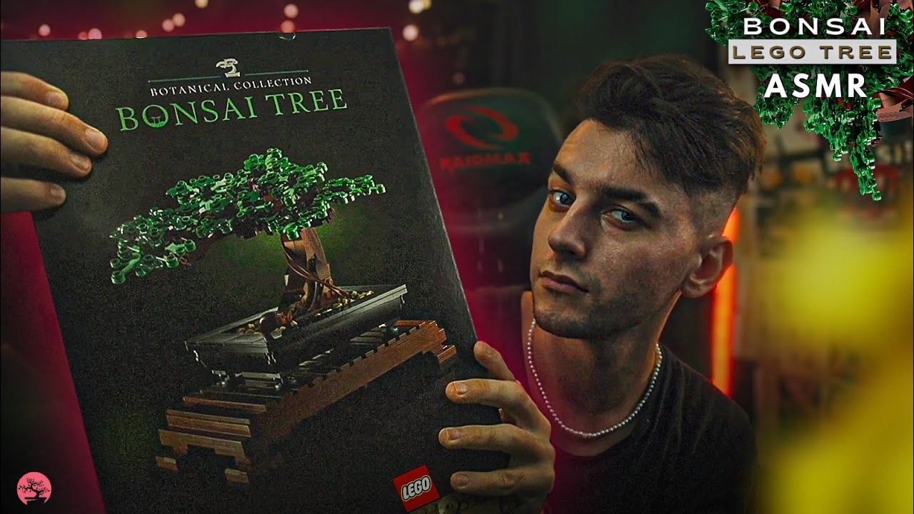 ASMR Armando LEGO BONSAI Tree🌱 Para Dormir Profundo