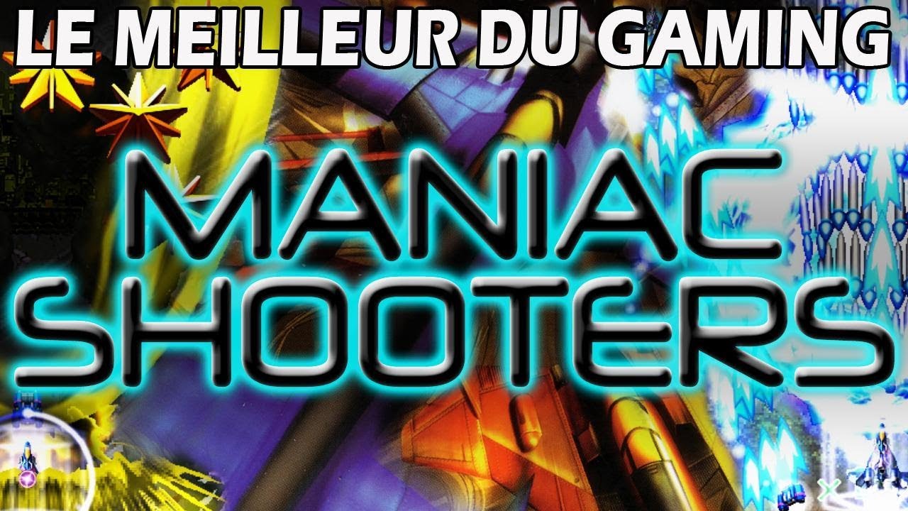 The Best Manic Shooter Video Games of All Time