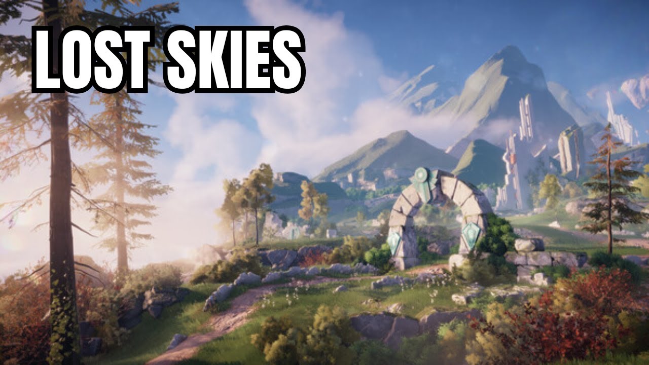 Wind Drifters: A Journeys Through the Broken Sky | Lost Skies