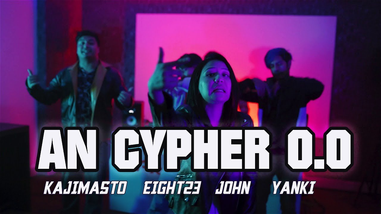 AN Cypher 0.O - KajiMasto x Eight23 x John x Yanki