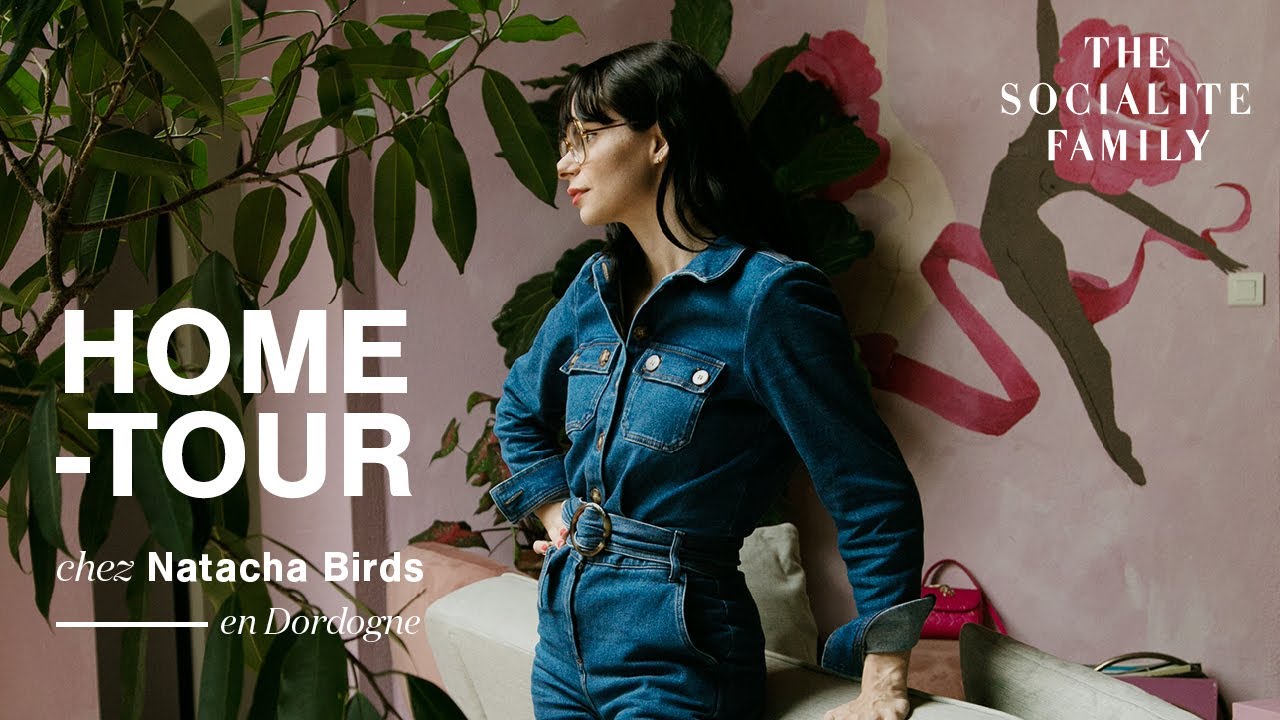 Home-tour :  Chez Natacha Birds et Noar en Dordogne