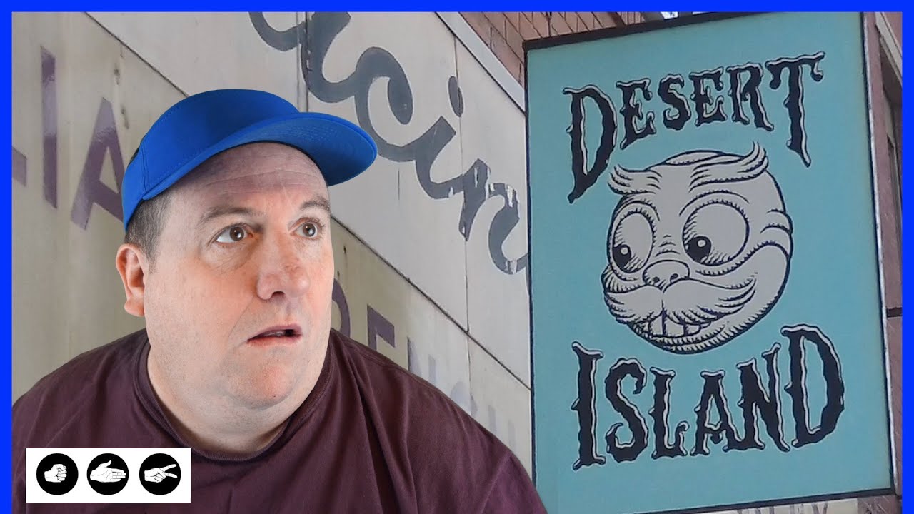 I Visit a Very INDIE Comic Shop -- DESERT ISLAND
