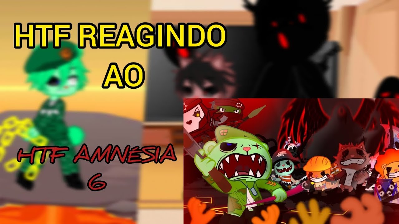 🇧🇷🇺🇲HTF REAGINDO AO HTF AMNÉSIA 6( #gachaclub)🇺🇲🇧🇷