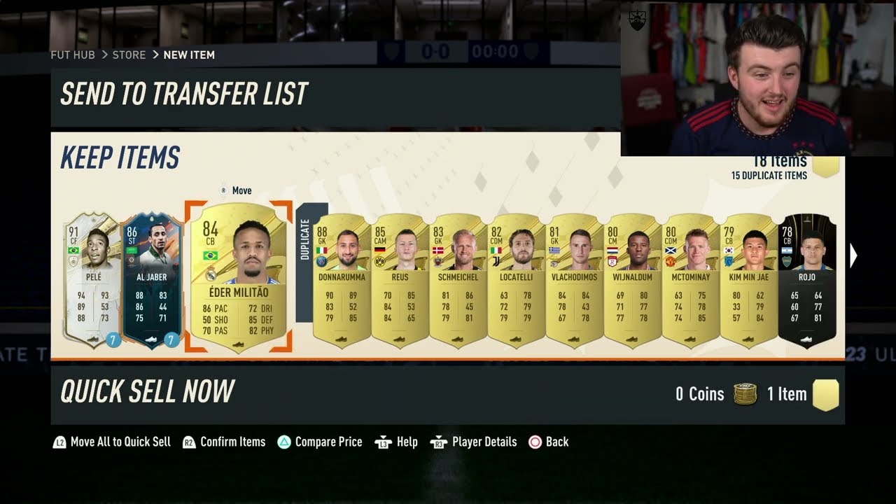 OPENING THE FIFA 23 STARTER KIT BUNDLE PACK!