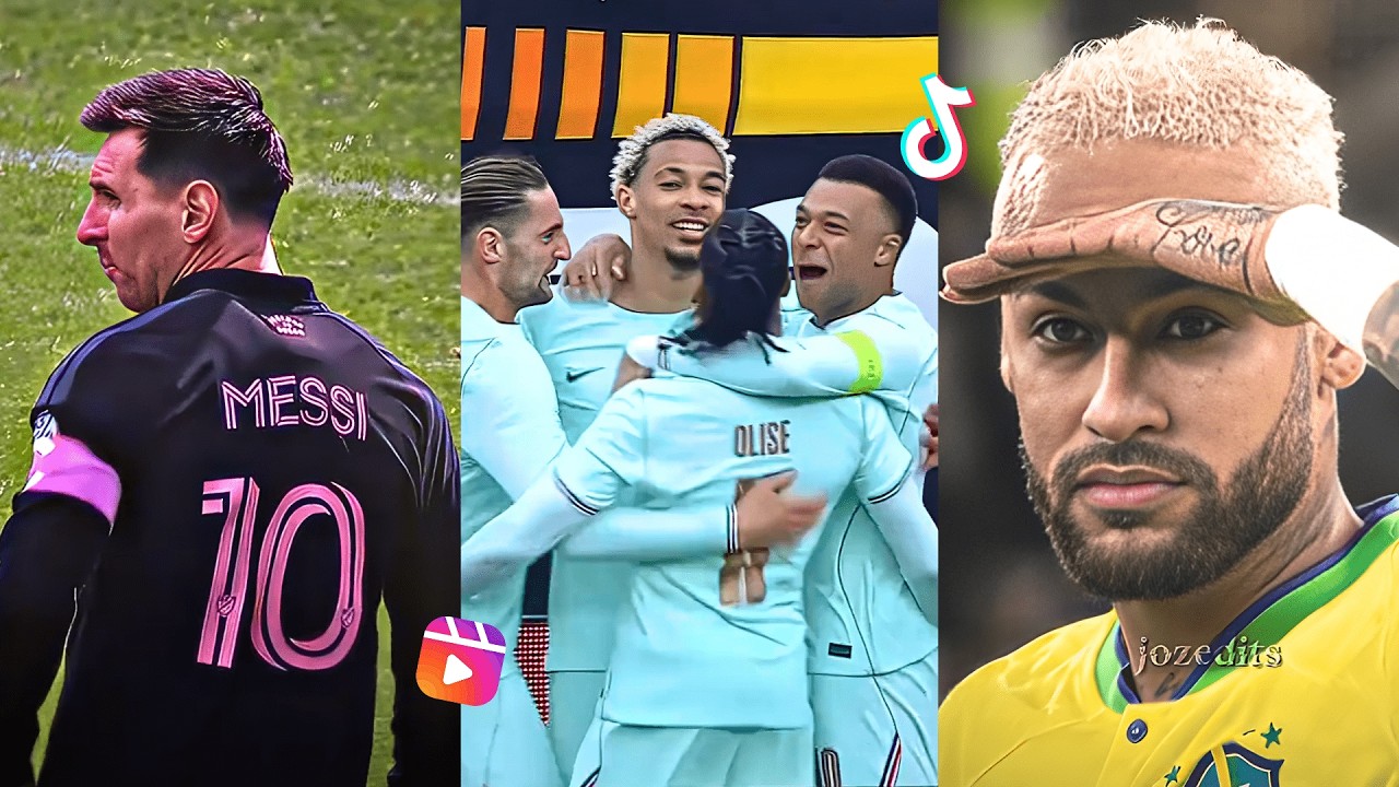 BEST FOOTBALL EDITS - SKILLS, GOALS, FAILS (431) | TIKTOK & REELS