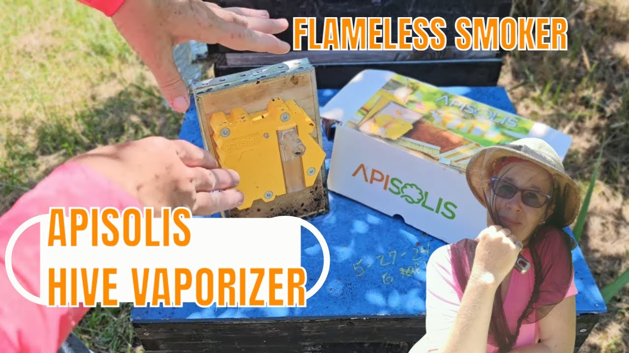 ☯️  APISOLIS Vaporizer 1 yr  REVIEW ~ #beekeeping101 #review