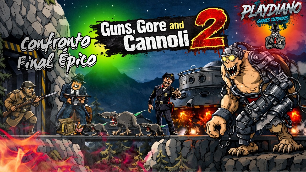 🎯🧟‍♂️Guns, Gore & Cannoli 2  O Desfecho Mais Insano Última Missão Reveladora vejá o que Acontece