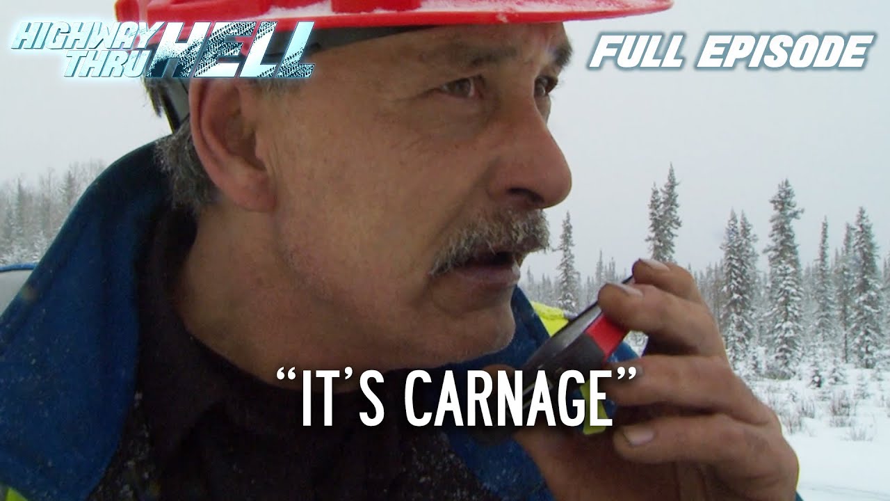 Randy Calls for Help After Multiple Accidents | Full Episode | S04 E11 | Highway Thru Hell