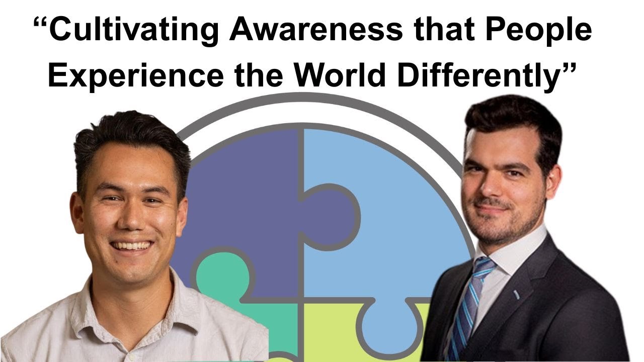 Gonzalo Obelleiro: Cultivating Awareness that People Experience the World Differently