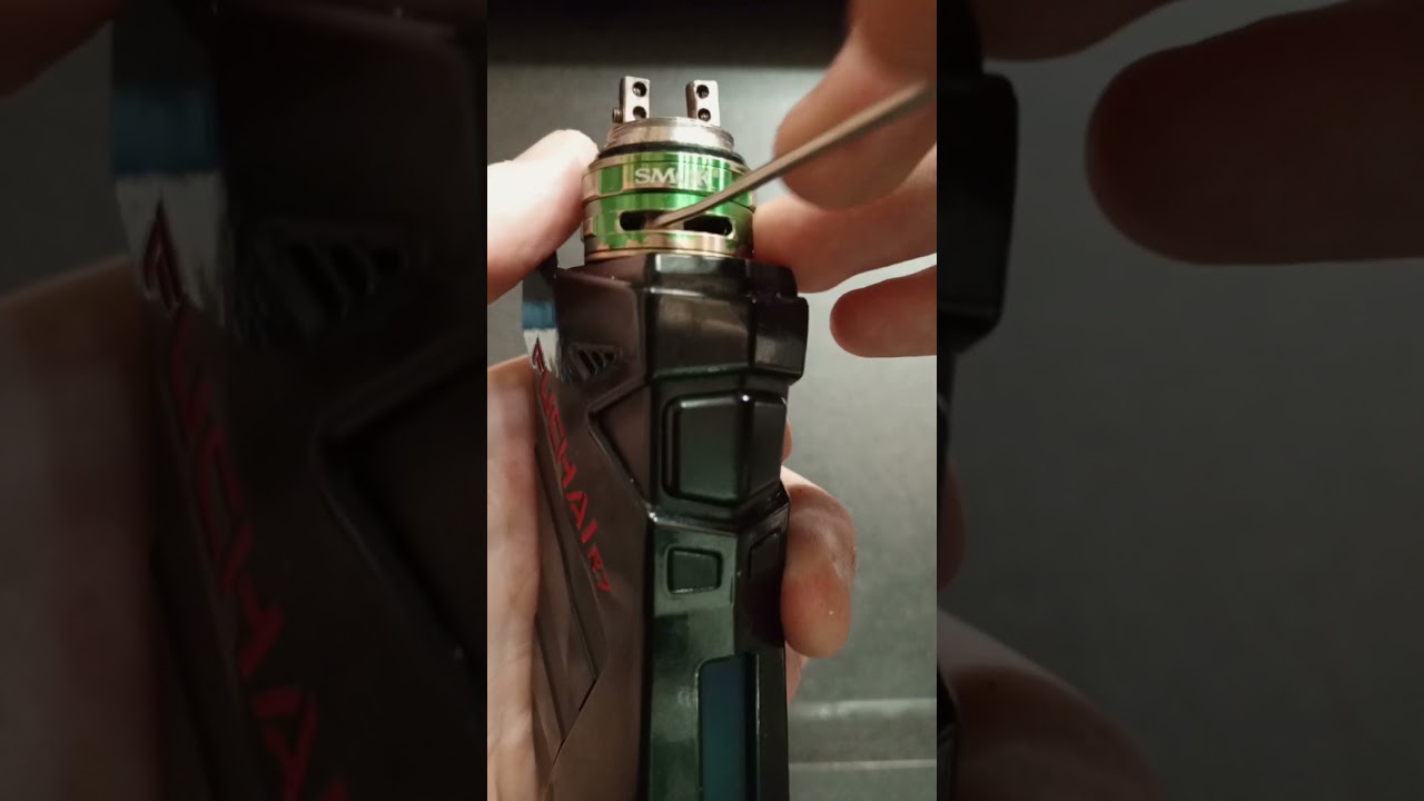 SMOKE TFV8 Cloud Beast Tank. Шатается база