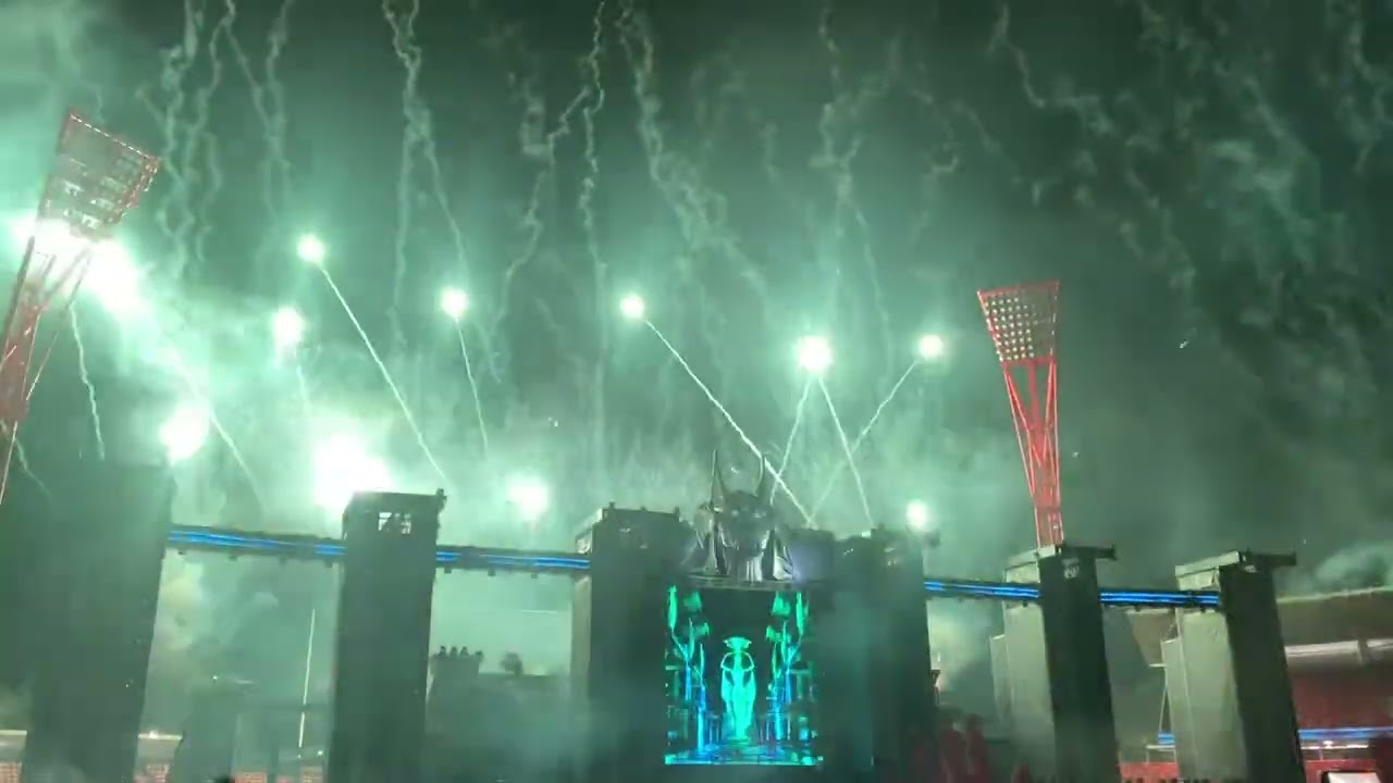 KNOCKOUT OUTDOOR END SHOW SYDNEY 2022