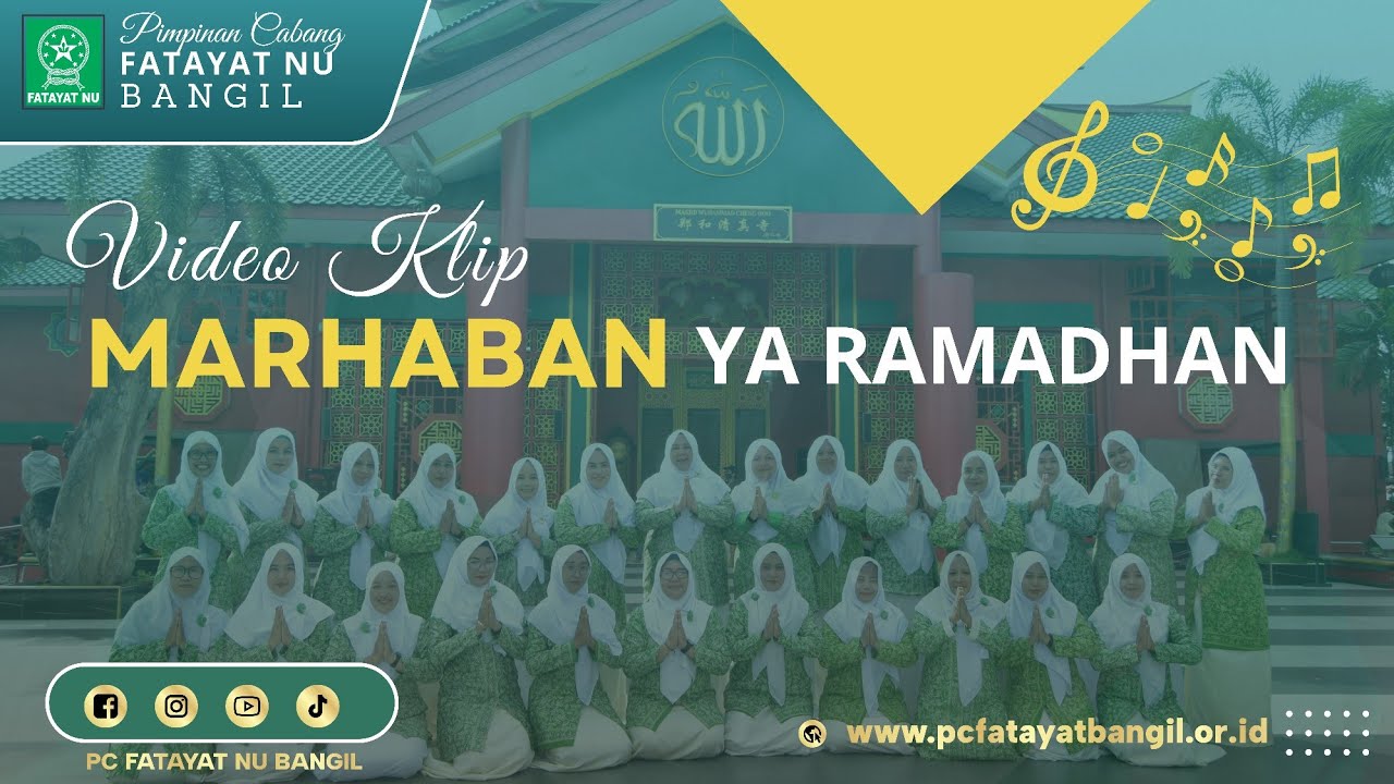 Marhaban ya Ramadhan klip
