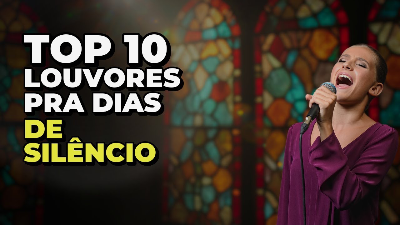 TOP 10 LOUVORES Pra Quem Se Sente Só… Mas Sabe Que Deus Está Perto
