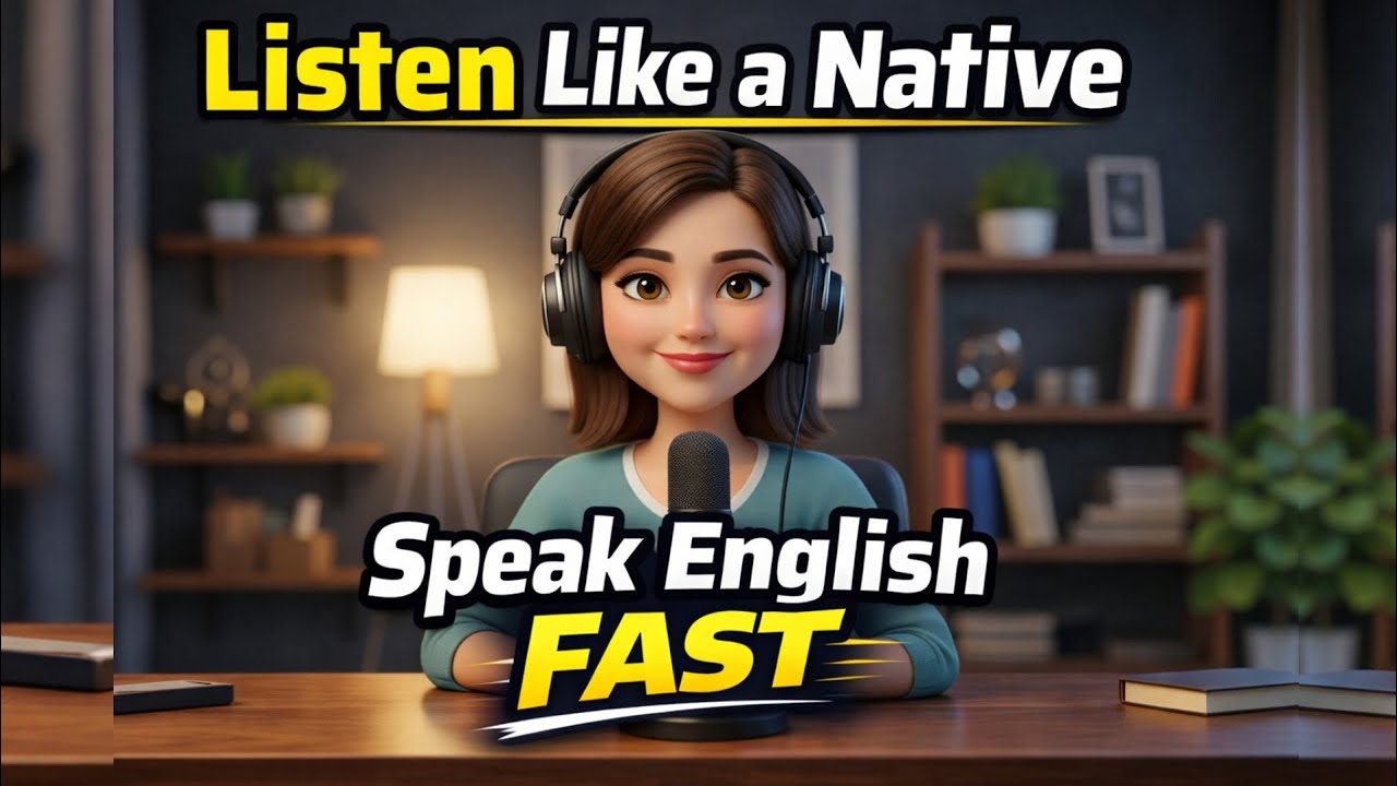 Listen Like a Native – Speak English FAST in Just 7 Days! (The Easiest Method)