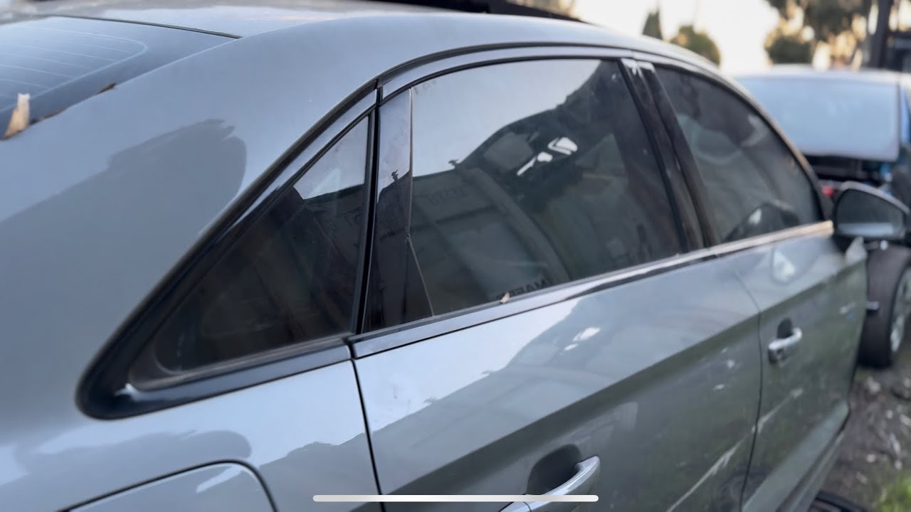 How to Remove Window Trim/Moulds 8V Audi RS3/S3/A3 (2013-2020) - Sedan