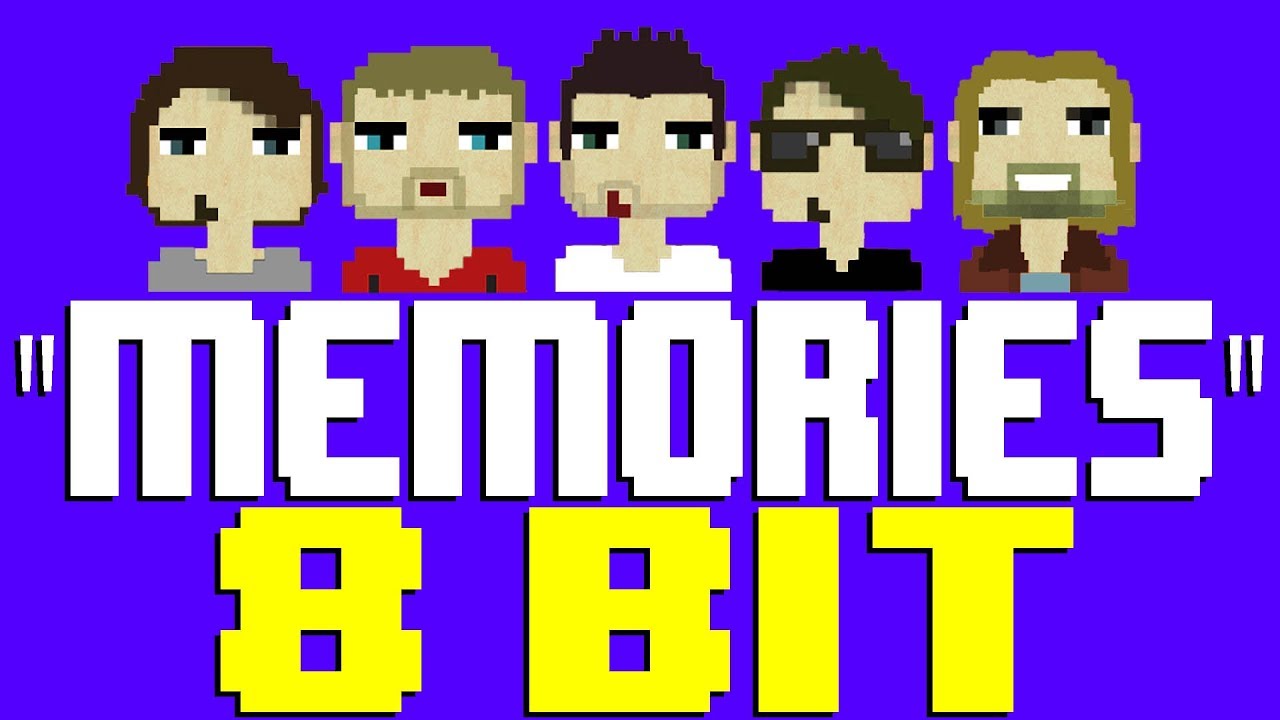 Memories [8 Bit Tribute to Maroon 5] - 8 Bit Universe