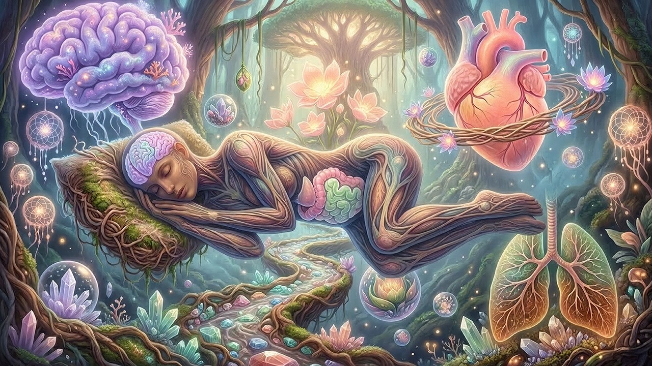 432 Гц + 963 Гц + 528 Гц | Исцеление повреждений в теле и духе | МОЩНАЯ ЦЕЛЕБНАЯ ЧАСТОТА № 25