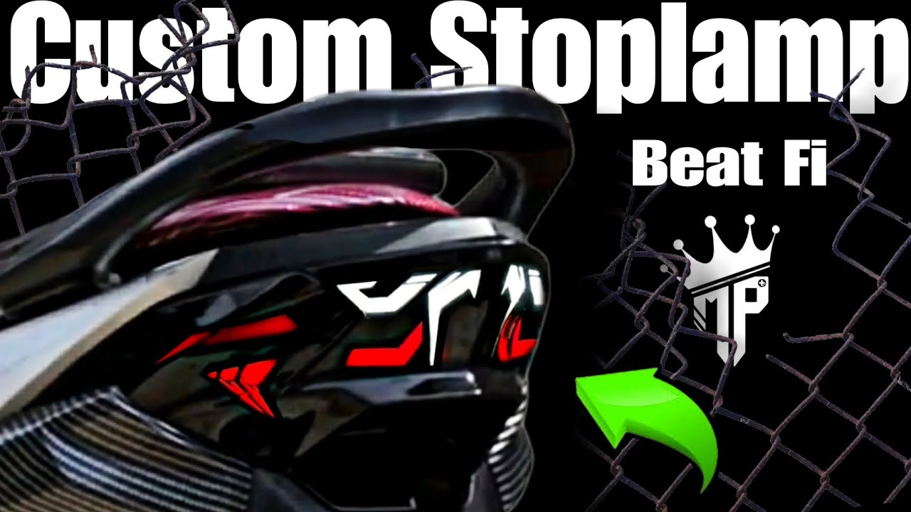 Custom stoplamp beat fi