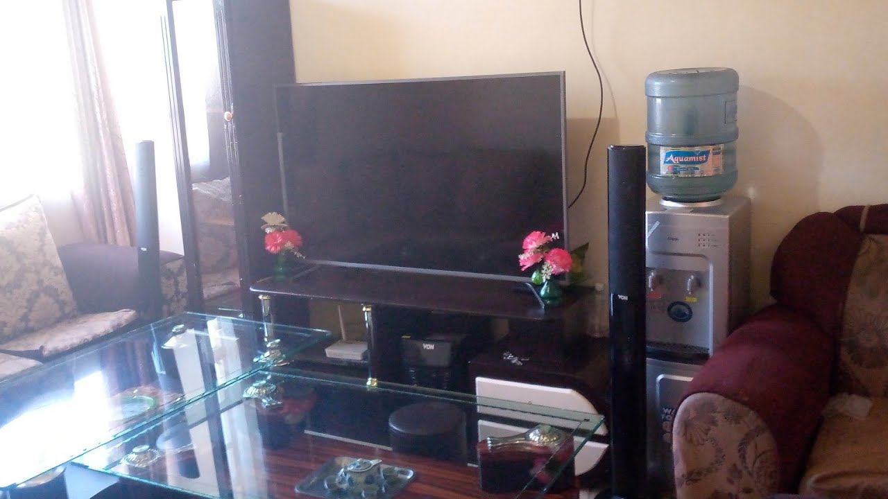 MY FIRST VIDEO ~LIVING ROOM & KITCHEN | APARTMENT TOUR 2021
