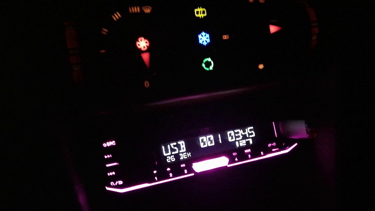 JVC KD X165
