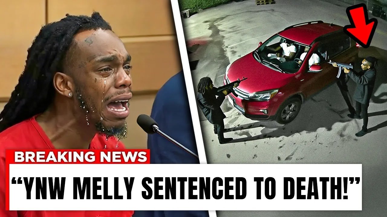 YNW Melly GOES CRAZY After New Murder Footage Leaks In Court