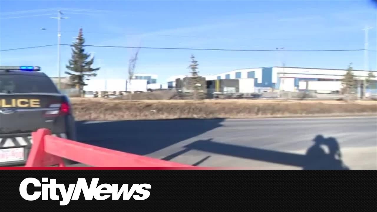 One person dead following single vehicle crash in SE Calgary