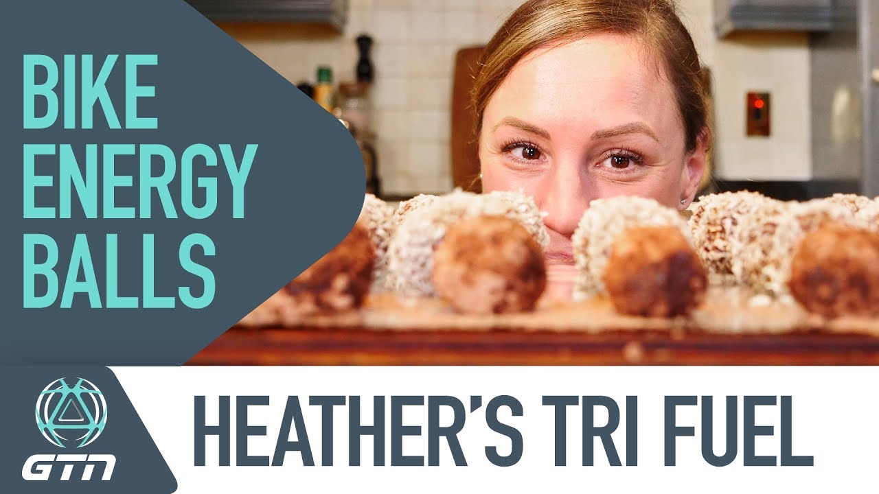 How To Make Your Own Cycling Nutrition  | Heather's Energy Ball Recipe