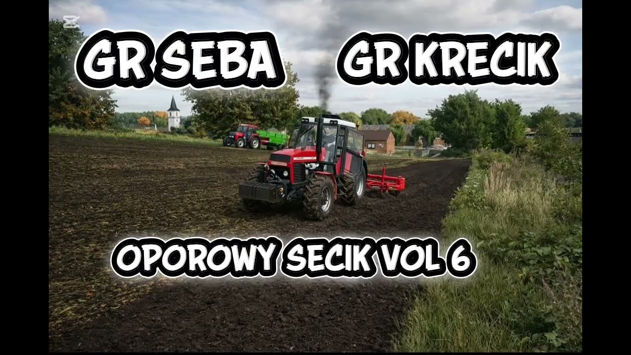 OPOROWY SECIK VOL 6 GR KRECIK GR SEBA