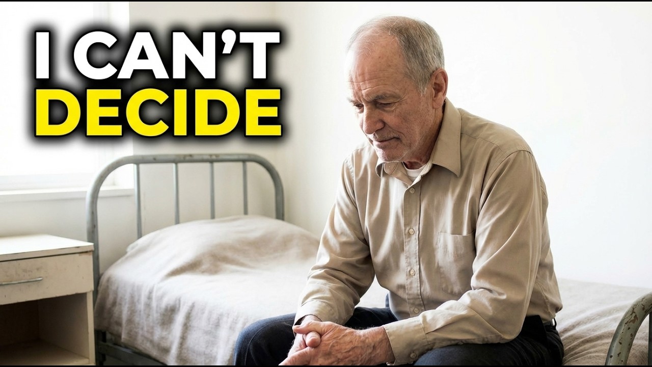 I'm 71… I've Forgotten How To Make a Decision For Myself. Here Is What That Feels Like.