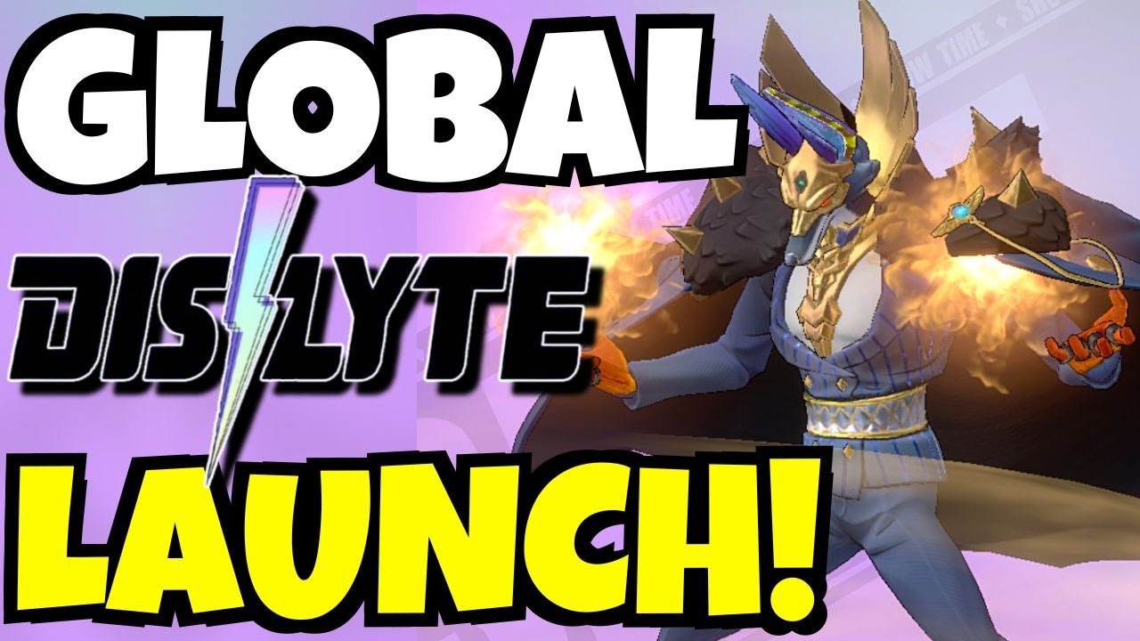 DISLYTE GLOBAL SERVER LAUNCHED EARLY!