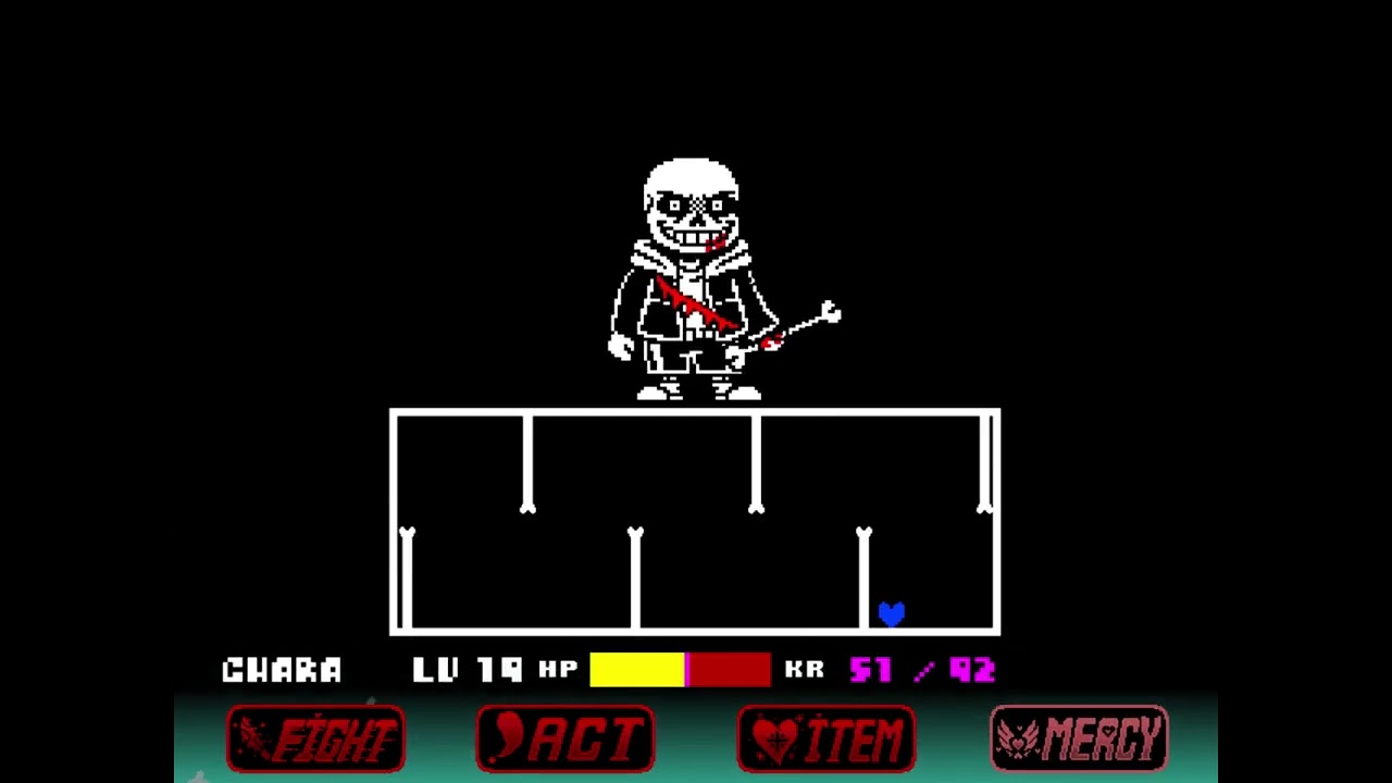 Me paso la segunda fase de Sans Last Breath