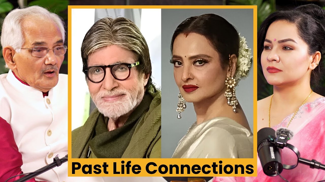 Amitabh&ndash;Rekha&ndash;Jaya: Past Life Secrets Finally Revealed! | NK Sharma | The Mumta Podcast